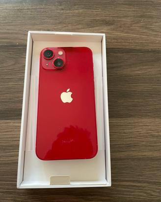 iPhone 13 mini 256GB PRODUCT RED – Batteria 100%