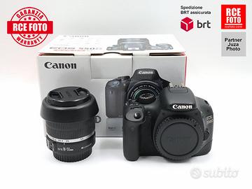 Canon EOS 550D + Canon EF-S 18-55 F3.5-5.6 IS