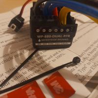 Variatore wp 880 dual brushed