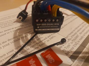 Variatore wp 880 dual brushed