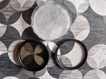 Filtri CPL e UV 58mm