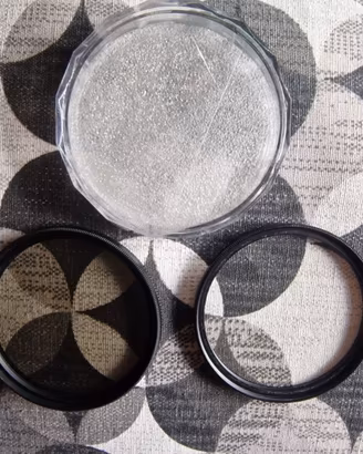 Filtri CPL e UV 58mm