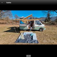 camper van Ford transit furgone custom