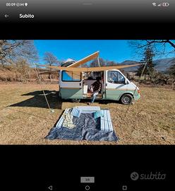 camper van Ford transit furgone custom