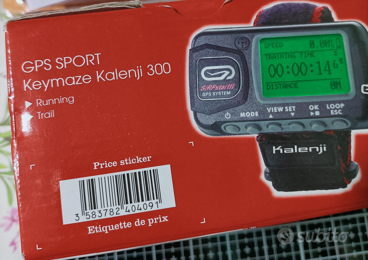 Gps kalenji best sale