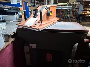 Trancia fustellattrice ATOM SE999/4A