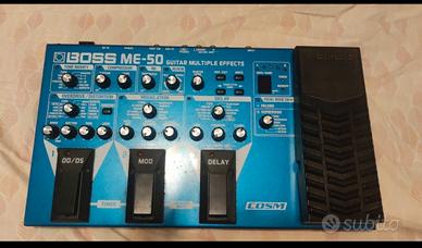 Pedaliera multieffetto Boss me50 