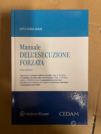 Manuale dell’esecuzione forzata 9ed Cedam Soldi