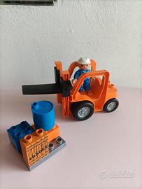 Lego Duplo muletto