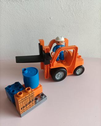Lego Duplo muletto