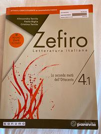 Zefiro letteratura italiana 4.1
