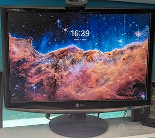 Monitor pc 22 pollici HP