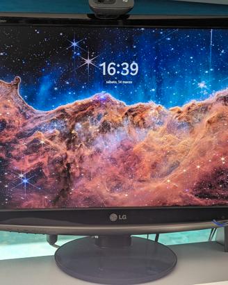 Monitor pc 22 pollici HP
