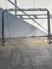 roll-bar acciaio inox