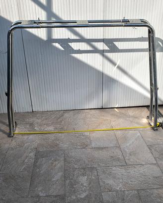 roll-bar acciaio inox