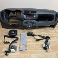 Kit airbag completo fiat new panda 3 serie