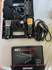 Neewer NW-700, microfono a condensatore prof.