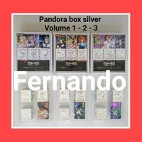 Myth cloth 9 Pandora box SILVER - folei * NUOVI