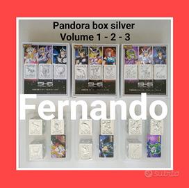 Myth cloth 9 Pandora box SILVER - folei * NUOVI