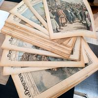 La Domenica del Corriere – Lotto del 1916 – 47 num