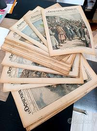 La Domenica del Corriere – Lotto del 1916 – 47 num