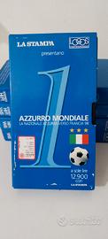 5 VHS - Azzurro Mondiale 