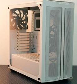 Be Quiet! 500DX White + Alimentatore Corsair RM750