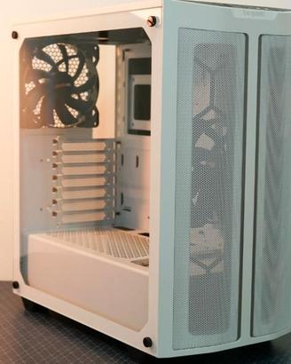 Be Quiet! 500DX White + Alimentatore Corsair RM750
