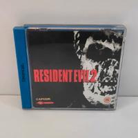 Resident Evild 2 Sega Dreamcast completo PAL ITA