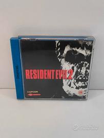 Resident Evild 2 Sega Dreamcast completo PAL ITA