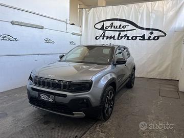 Jeep Avenger 1.2 turbo Summit fwd 100cv tua d...