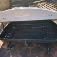 Portapacchi con barre (su peugeot 2008 del 2014)