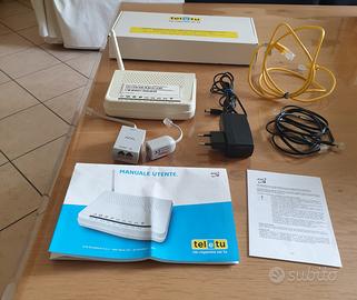 MODEM ROUTER ADSL WI-FI - PIRELLI.