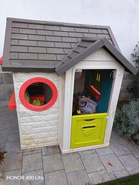 Casetta da esterni per bambini 