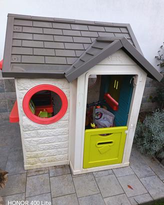 Casetta da esterni per bambini 