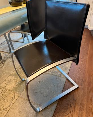 4 sedie design modello Zen di Pellizzoni