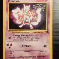 Mewtwo WP 3 stampa dorata 