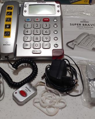 Telefono Senior Brondi