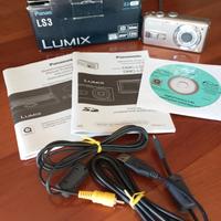 PANASONIC LUMIX DMC LS3