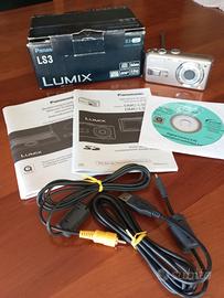 PANASONIC LUMIX DMC LS3