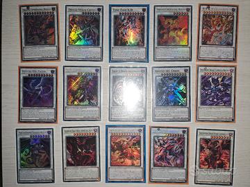 deck arcidemone drago rosso post blazing dominion 