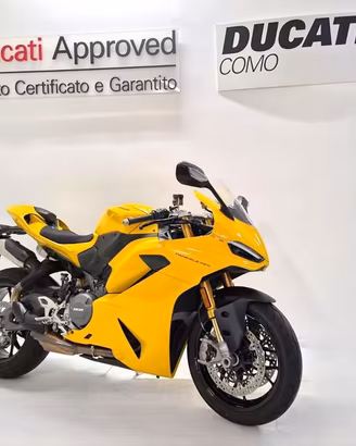 Ducati Panigale V2 PANIGALE V2 S GIALLO