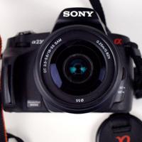 Reflex Sony A230 con sensore APS - 10273 SCATTI