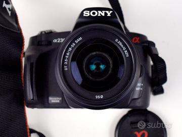 Reflex Sony A230 con sensore APS - 10273 SCATTI