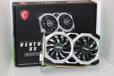 GTX 1630 4gb ddr6 scheda video msi compatta Eco 