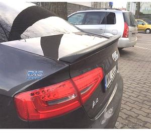 SPOILER AUDI A4 B8 07-11 BAULE RS4