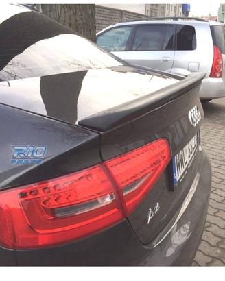 SPOILER AUDI A4 B8 07-11 BAULE RS4