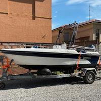 Imbarcazione 5metri 40CV