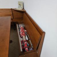 panca angolare con tavolo