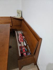 panca angolare con tavolo